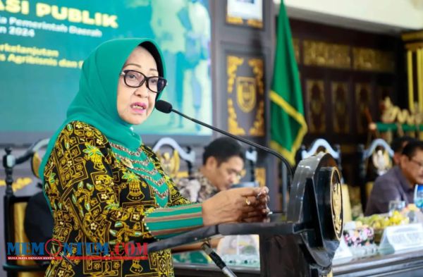 Bupati Mundjidah Ajak Jajaran Tingkatkan Pembangunan dan Perekonomian Masyarakat Jombang