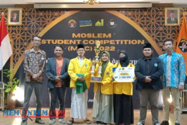 Raih Juara I Nasional MSC 2023, Mahasiswi Undar Diberi Prosesi Penyambutan