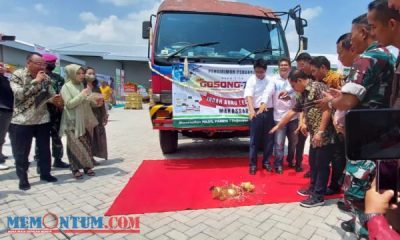 Wabup Sumrambah Hadiri Launching Perusahaan di Bidang Pertanian di Jombang