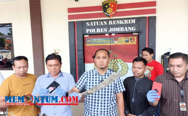 Pelaku Begal di Jombang Ditembak Polisi