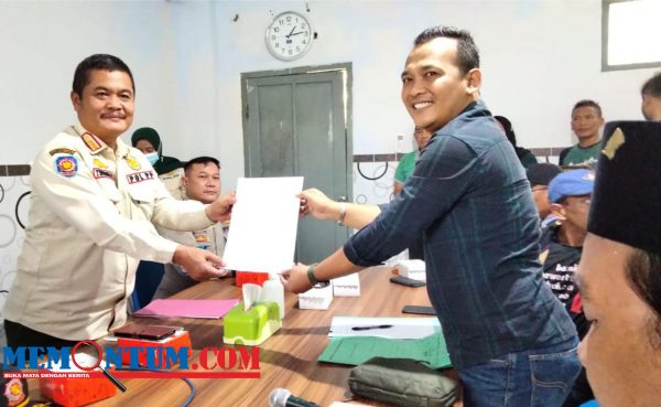 Aliansi LSM Jombang Geruduk Kantor Satpol PP Guna Tuntut Penutupan PT Kema Sejahtera Kabuh