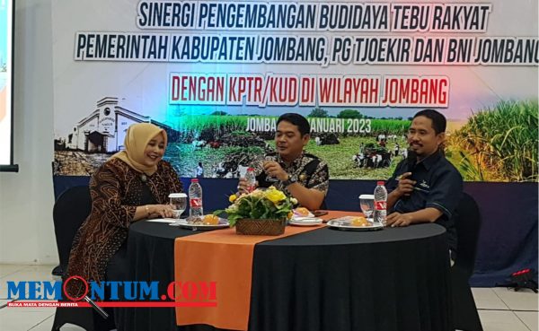 Hadiri Gelaran PG Tjokier bersama BNI, Wabup Jombang Tegaskan Eksistensi Ketahanan Pangan dan Swasembada Gula