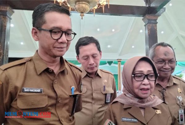 Atasi Kerusakan Jalan di Jombang, Bupati Hj Mundjidah Launching Aplikasi IDJO